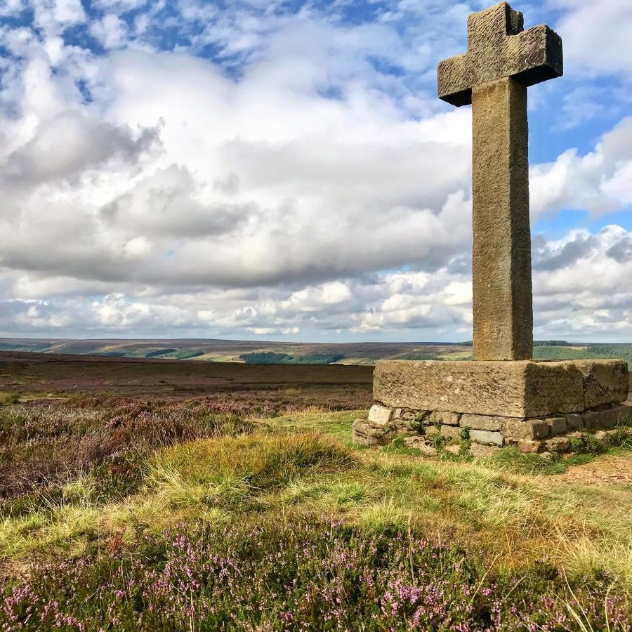 Climbers Cottage Rosedale Abbey Экстерьер фото