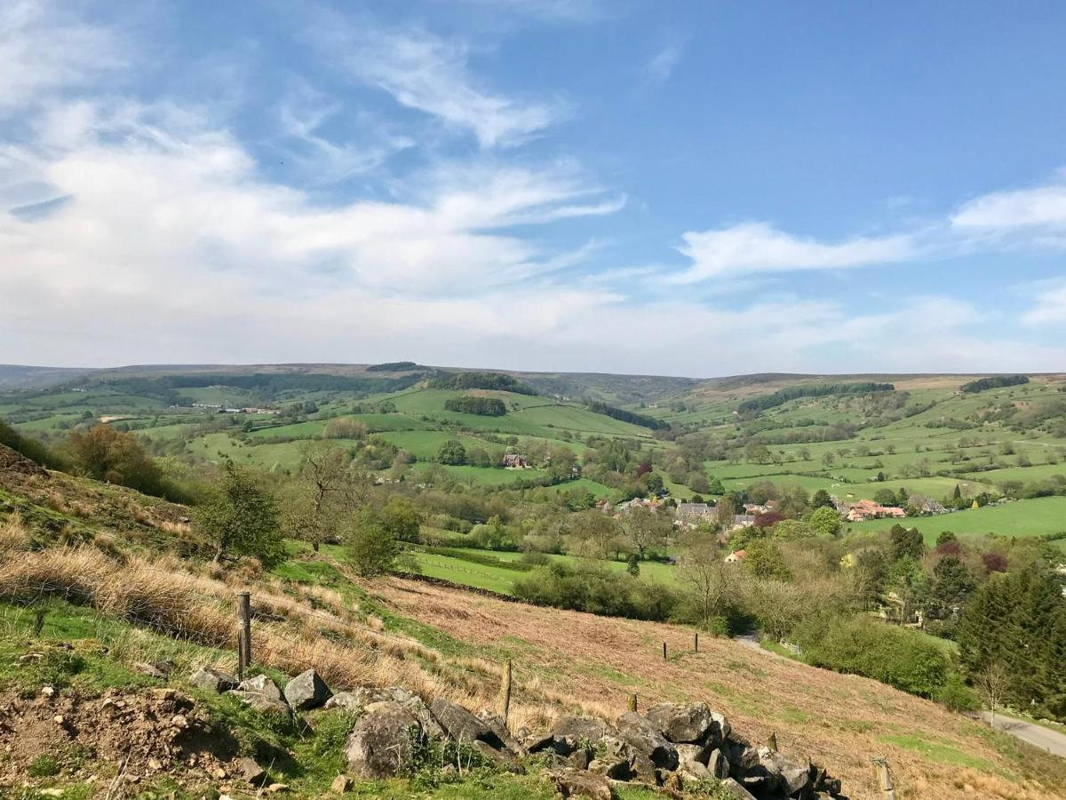 Climbers Cottage Rosedale Abbey Экстерьер фото